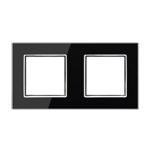LIVOLO SmartHome Touch Funk Lichtschalter Wechselschalter Steckdose Glas Schwarz - Bild 64 von 209