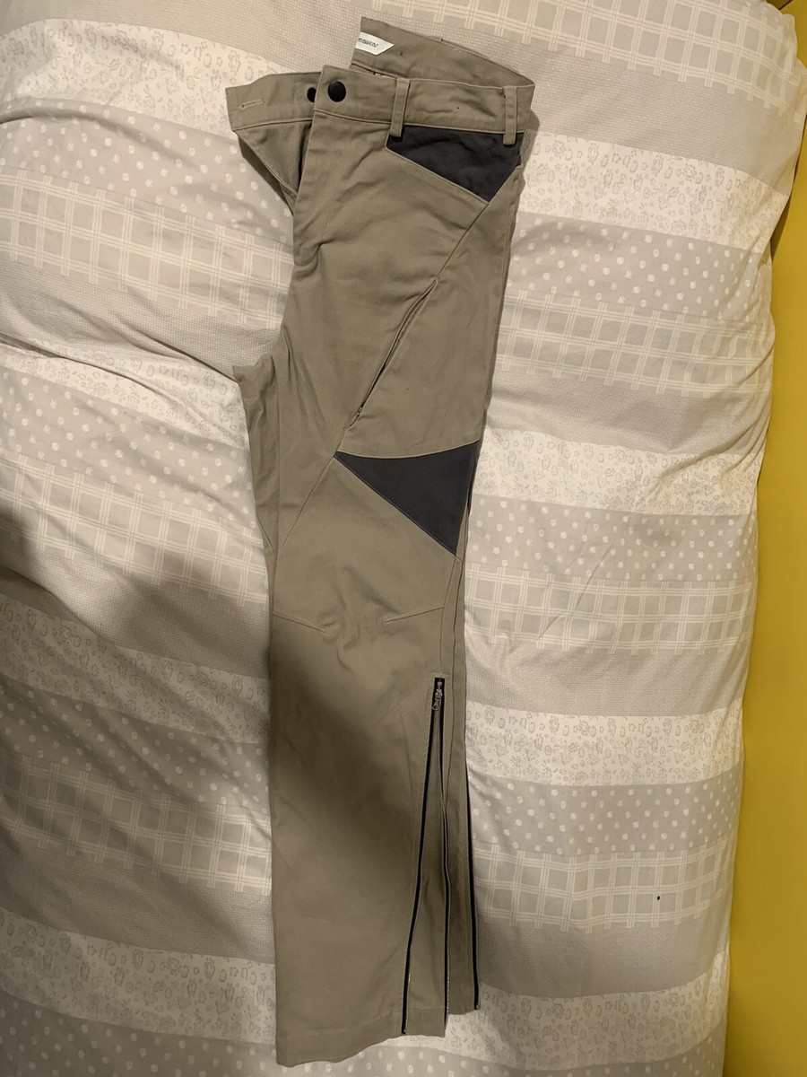 パンツ CMMAWEAR Calathea Curved Seam Trousers M cmmawear Calathea Curved Seam Trousers | eBay