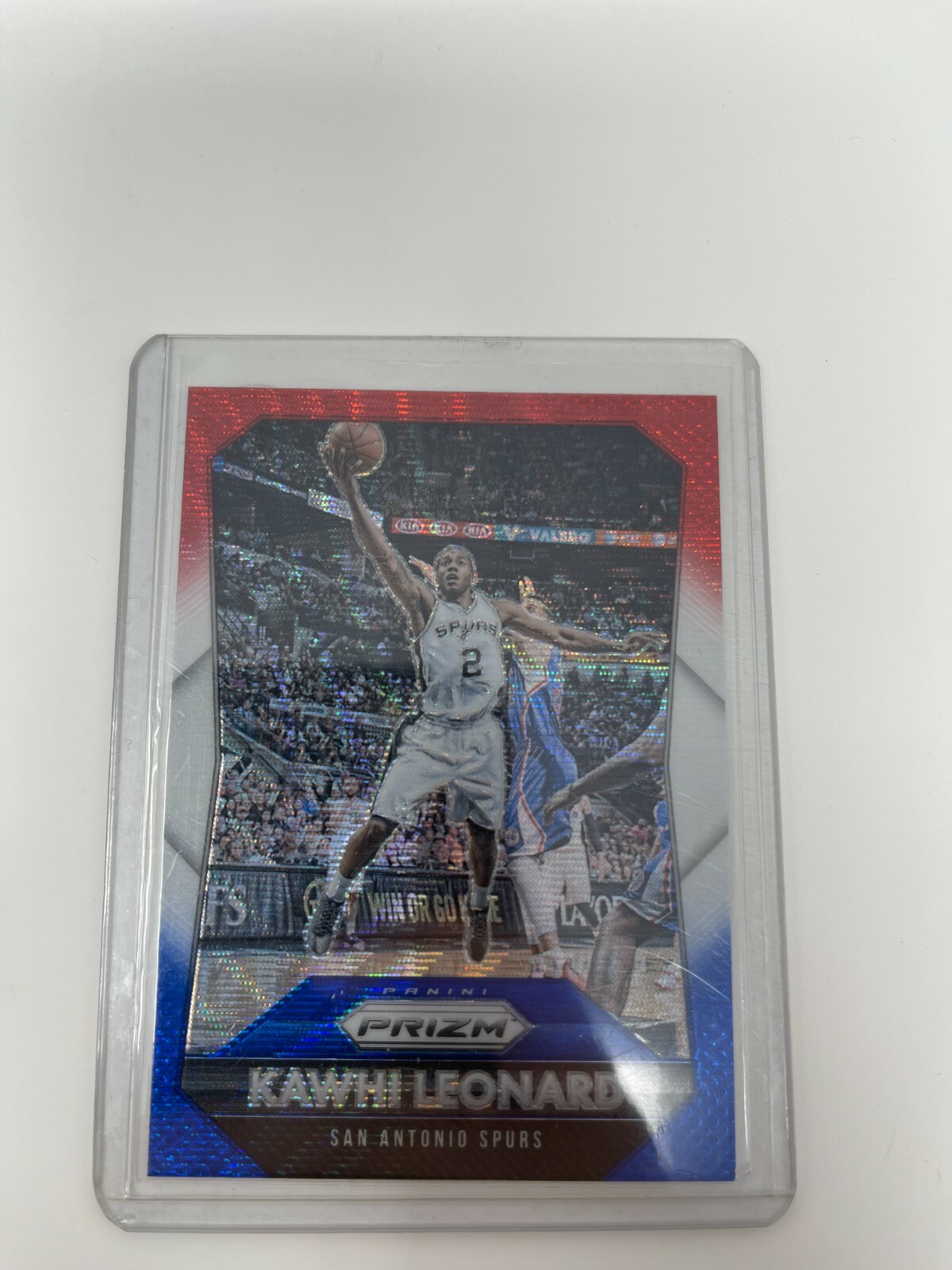 2015-16 Panini Prizm Prizms Red White Blue #81 Kawhi Leonard