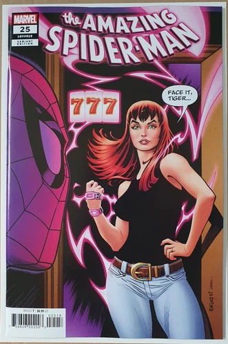 Amazing Spider-Man #25 Ed McGuinness 1:25 Variant New 2023 Jackpot