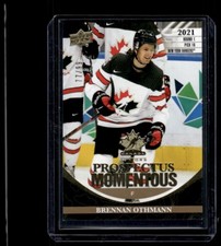 2023-24 Team Canada Juniors Prospectus Momentous Gold Brennan Othmann 77/99
