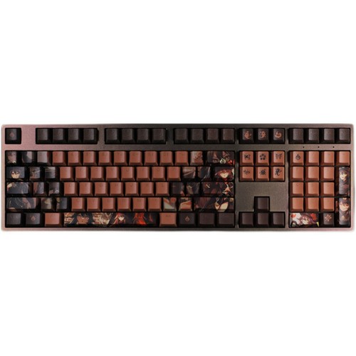Genshin Impact Hu Tao Keycaps For Cherry MX Keyboard Light transmission - Picture 9 of 9