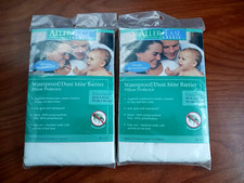 2 Aller Ease Classic Pillow Protector 20x26 Water Proof Dust Mite Barrier Zipper