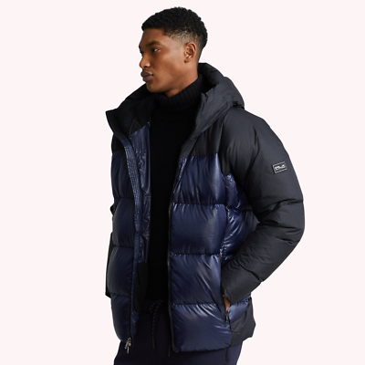 Doudoune RLX Ralph Lauren Carlton PERTEX® Quantum 750-Fill XL