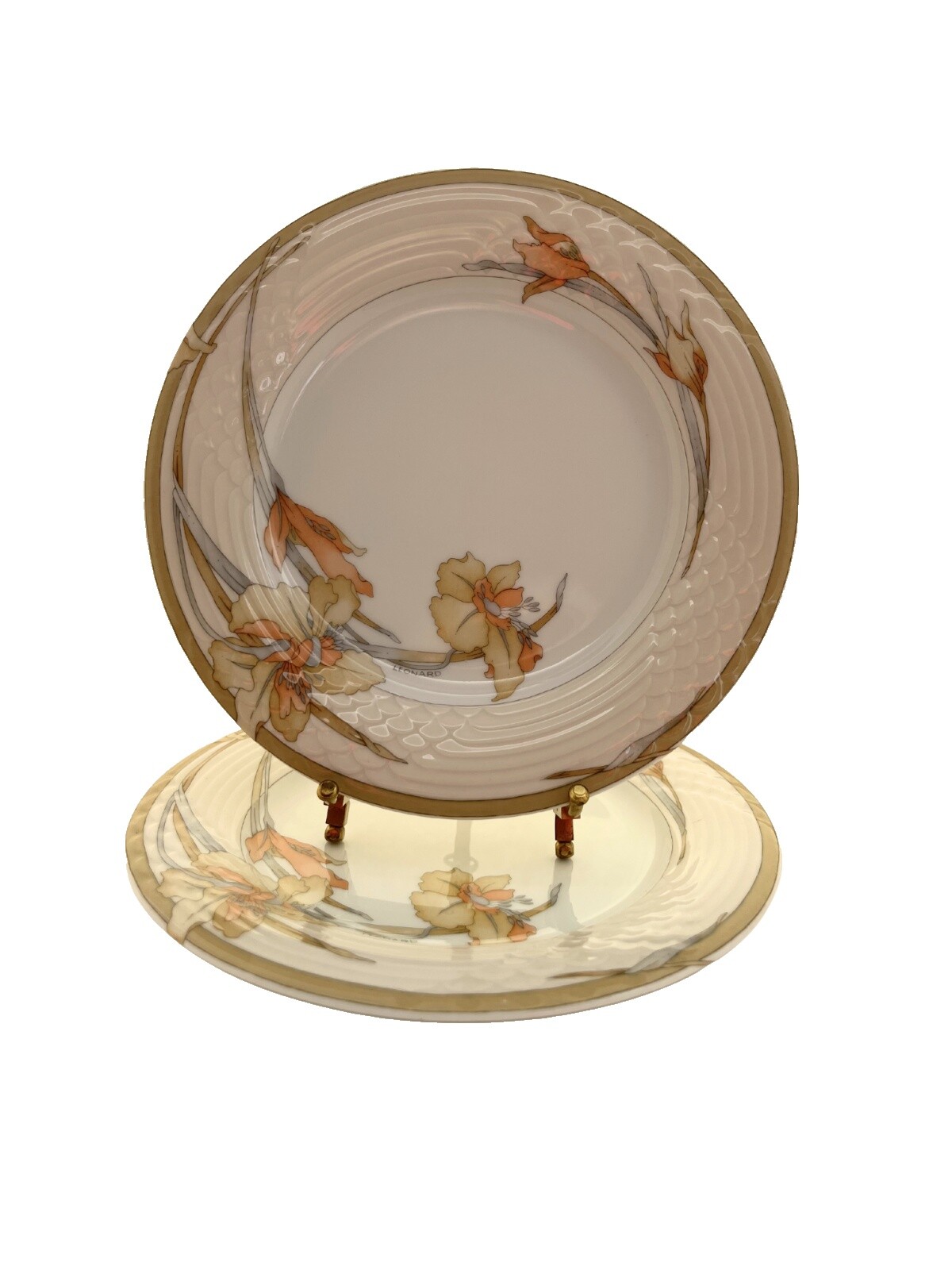 フッチェンロイター タヴォラ レオナルド パリスのサラダプレート フッチェンロイター タヴォラ レオナルド パリスのサラダプレート