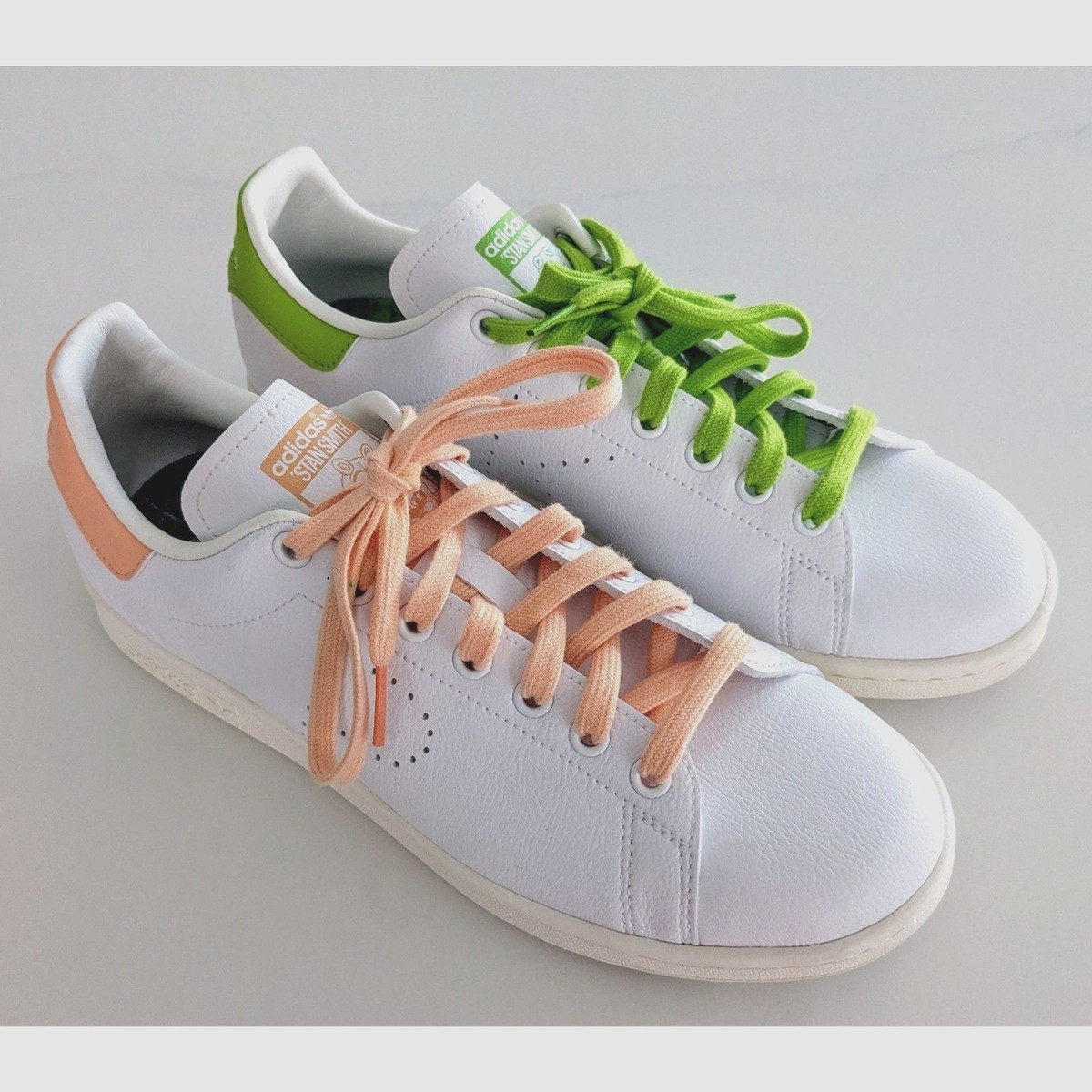 Men's Adidas Stan Smith Disney Miss Piggy and Kermit Sneakers US Sz 9 Art  GZ5996 | eBay