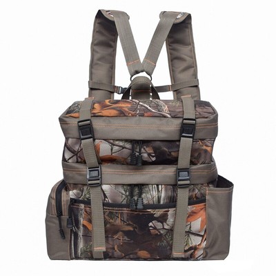 Zaino da Caccia Impermeabile 2 in 1 per Gilet da Caccia per Campeggio All'A  T6D9 | eBay