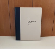 Vintage 1969 Time Life Library of Art World of Picasso Famous Artists Slip Case