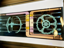 StAr TrEk prop DS9  msd Station Master lcars ...