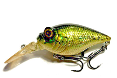 Megabass MR-X Griffon Wobbler, Crankbait, Kunstköder, 4,5 cm, Floating