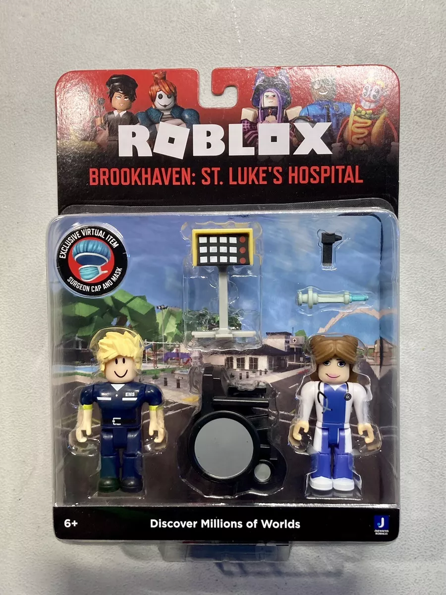 Roblox Action Collection - Brookhaven: St. Luke's Hospital Game Pack