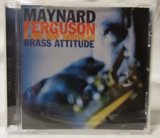 MAYNARD FERGUSON & BIG BOP NOUVEAU BRASS ATTITUDE CD
