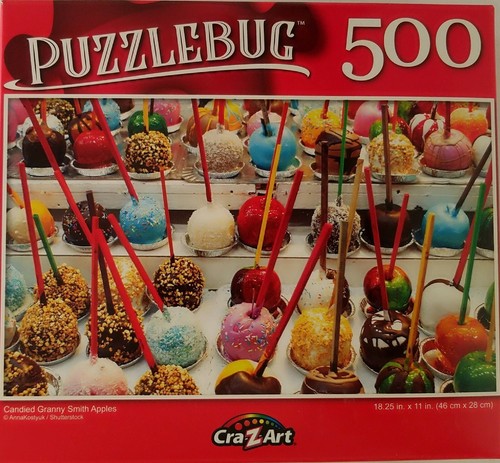 500 Pc Jigsaw Puzzles 11”x18.25” 1/Pk s20c, Select: Apples Birds Castles Doors P - Picture 2 of 16
