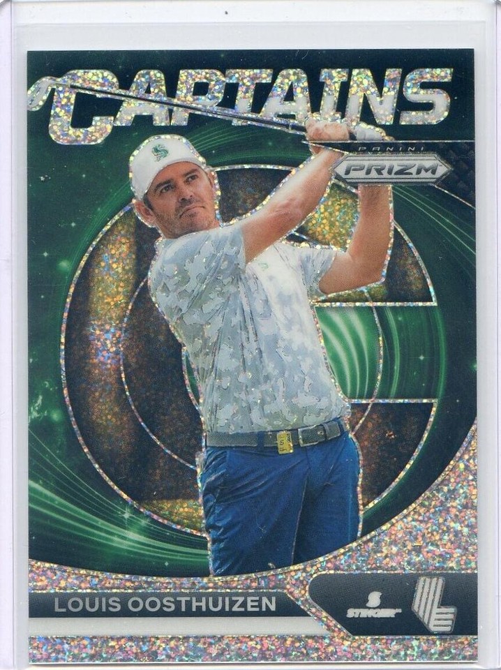 2024 Panini Prizm Liv Golf - Louis Oosthuizen #77 - 1 of 1