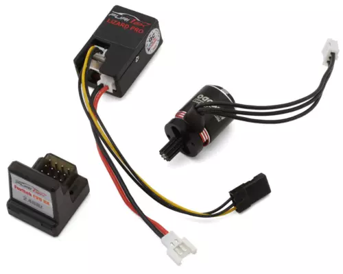 Furitek Hobbyplus CR18P Stinger Brushless System w/Receiver [FTK-FUR-2344]