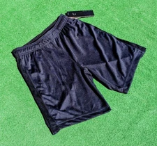 CALEO Mens Small Athletic Charcoal Lightweight Sports Outdoor Pockets Shorts NWT