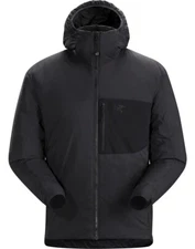 NWT Arc’teryx Leaf Black Atom Hoody LT Full Zip Jacket sz M Gen 2.1