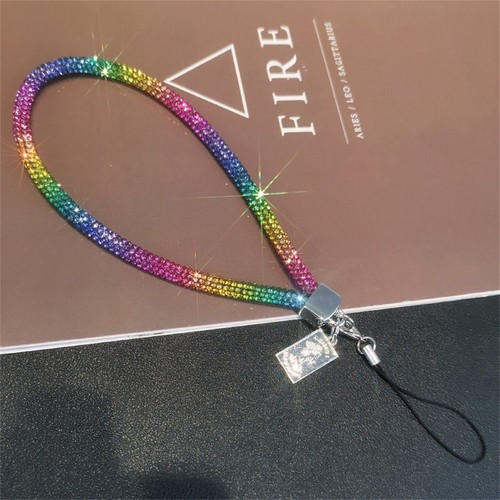 Wrist Chain Diamond Phone Lanyard Long Phone Straps Phone Accessories - 第 17/20 張圖片