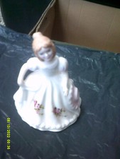 Royal Doulton Amanda Figurine New Colourway 1993 VGC