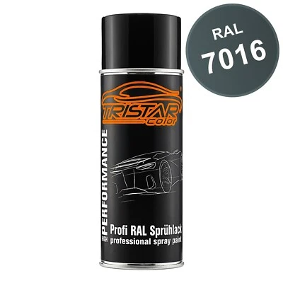 TRISTARCOLOR RAL 7016 Anthrazitgrau Spraydose alle Glanzgrade Varianten