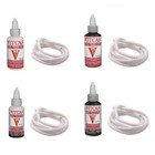 Heat Resistant Stove Rope & Adhesive Kits for Door Glass Seals Multifuel Stoves