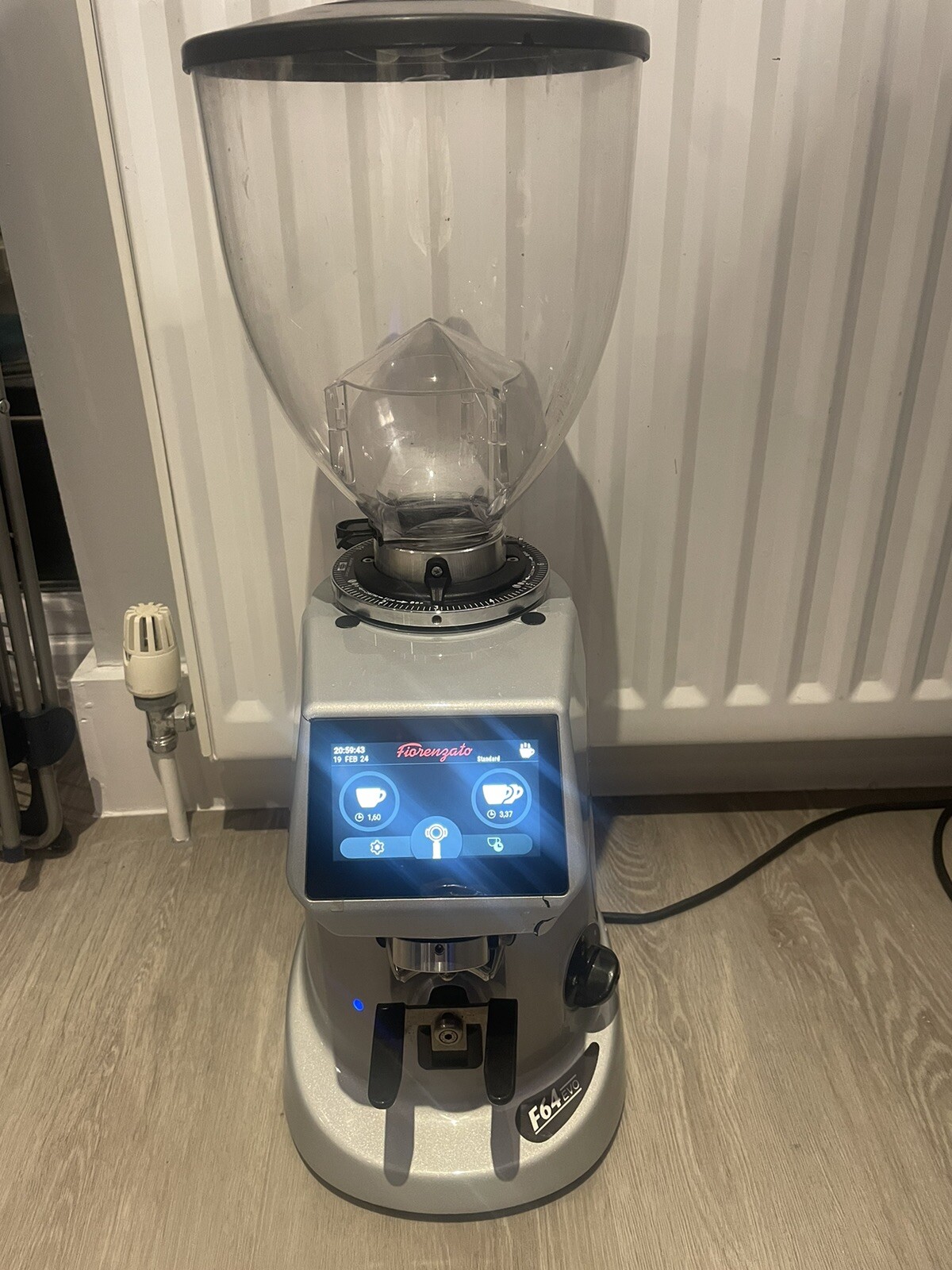 Fiorenzato F64 EVO Commercial On Demand Coffee Grinder eBay