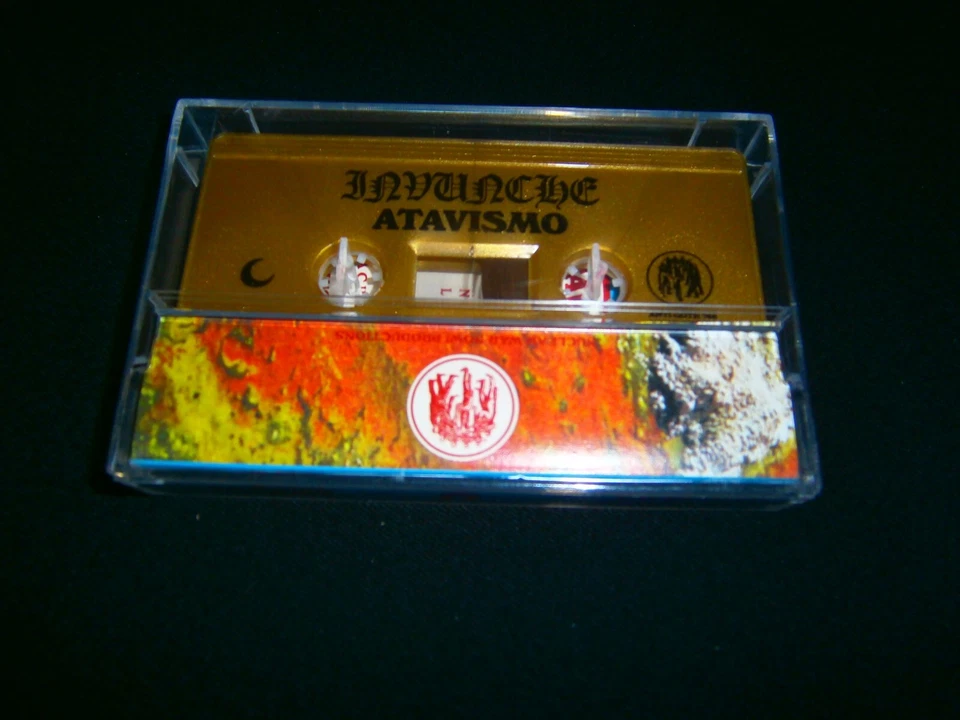 INVUNCHE - Atavismo. Tape - Image 4 of 4