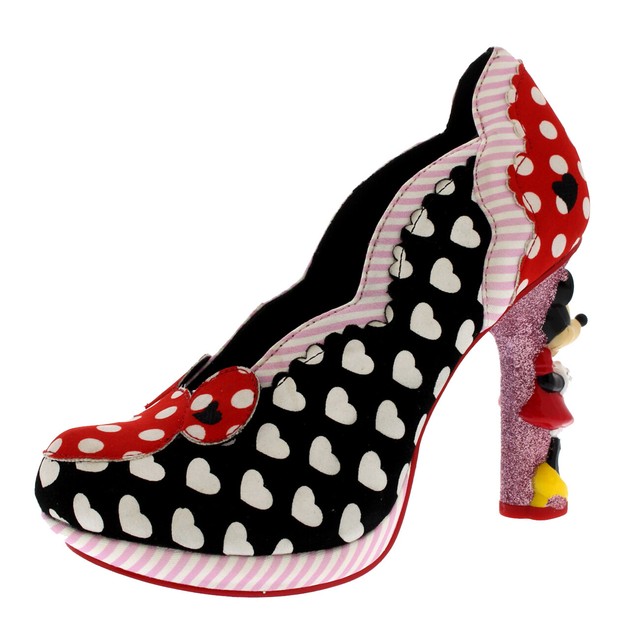 irregular choice mickey mouse shoes