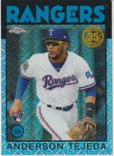 2021 Topps '86 Topps Silver Pack Chrome #86BC45 Anderson Tejeda