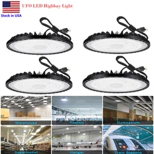 300W UFO Led High Bay Light Commercial Industrial Factory Warehouse Gym Lighting