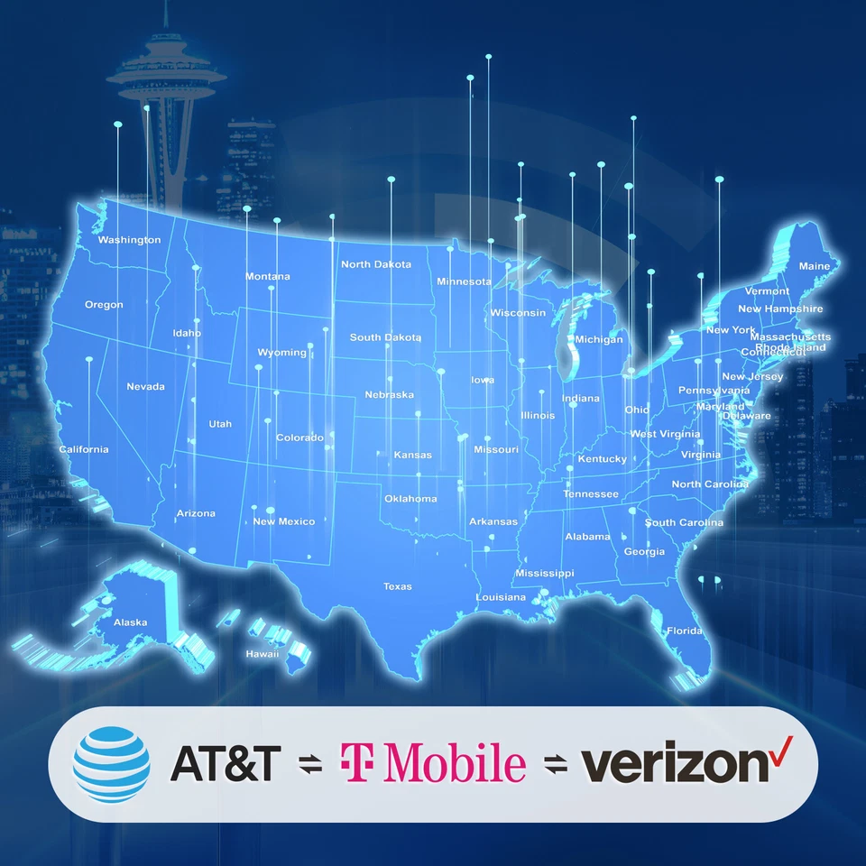 30GB 1Year USA Data Only SIM Card for 4G Devices - Image 4 of 4