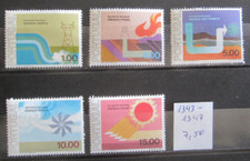 Portugal - Mi. No. 1343 - 1347, **