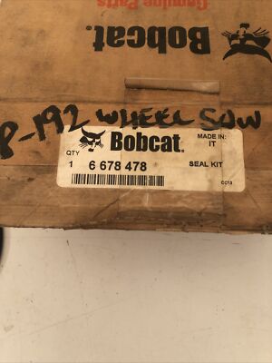 GENUINE BOBCAT SEAL KIT 6678478 NEW OPEN BOX OEM | eBay