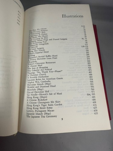 Vintage 1965 Olson's Orient Guide Travel Hong Kong Hawaii Cambodia Asia Signed - Bild 9 von 10
