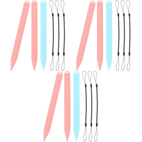 3 Sets Stift Kind LCD-Reißbrettstift Kunststoff-LCD-Schreibtablett-Stift - Bild 10 von 12