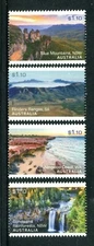 2022 Our Beautiful Continent MUH Set of 4 Stamps
