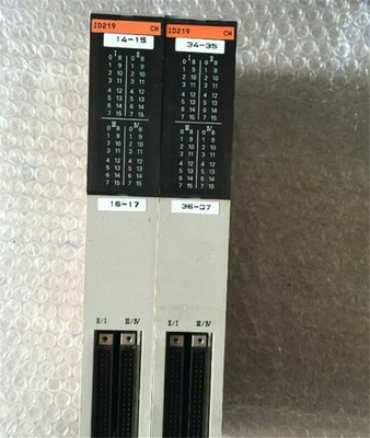 1PC Omron C500-ID219 Input Module Used