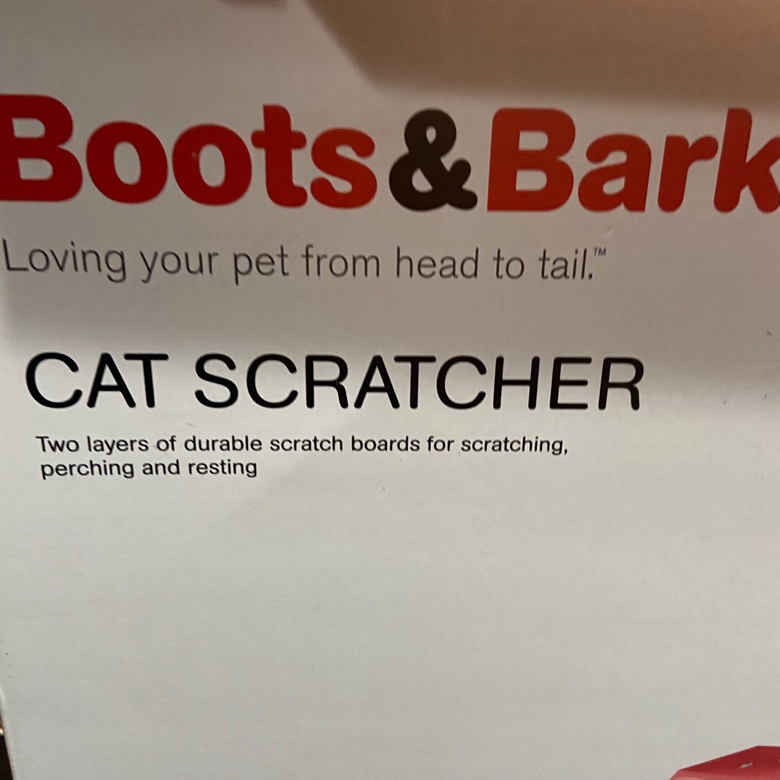 Boots & Barkley 2 Story Cat Scratcher Spaceship eBay