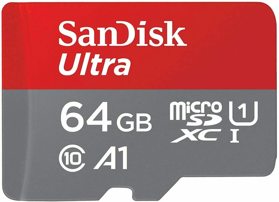 Genuine Sandisk Ultra 64GB Micro SD Card A1 U1 Class 10 64gb Memory Card UK - Image 3 of 4