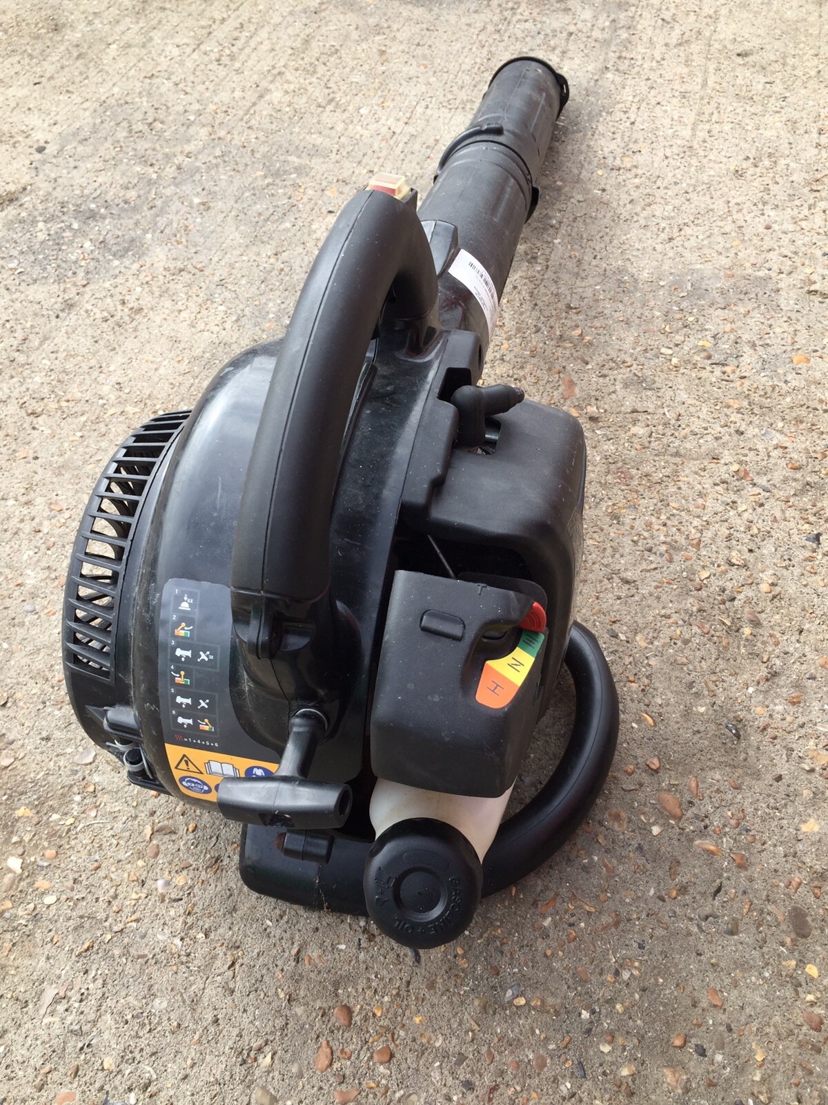 mcculloch petrol leaf blower eBay