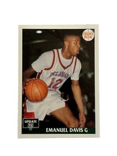 Excellent: Vintage 1991 Front Row Update Emanuel Davis Delaware State Hornets