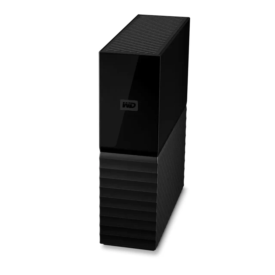 WD My Book Desktop HDD 12TB, PC/Laptop/Mac Compatible (WDBBGB0120HBK-EESN) - Image 4 of 4