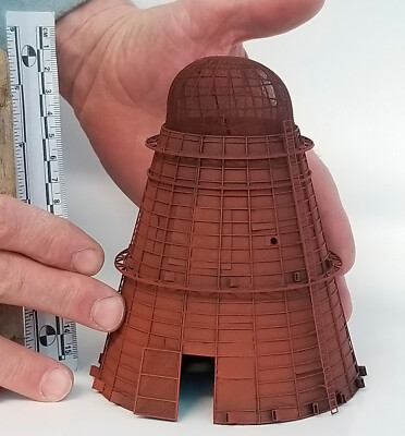 1/87 ''80%-size'' HO Scale Sawdust Burner MADE-TO-ORDER Model Mill Lumber