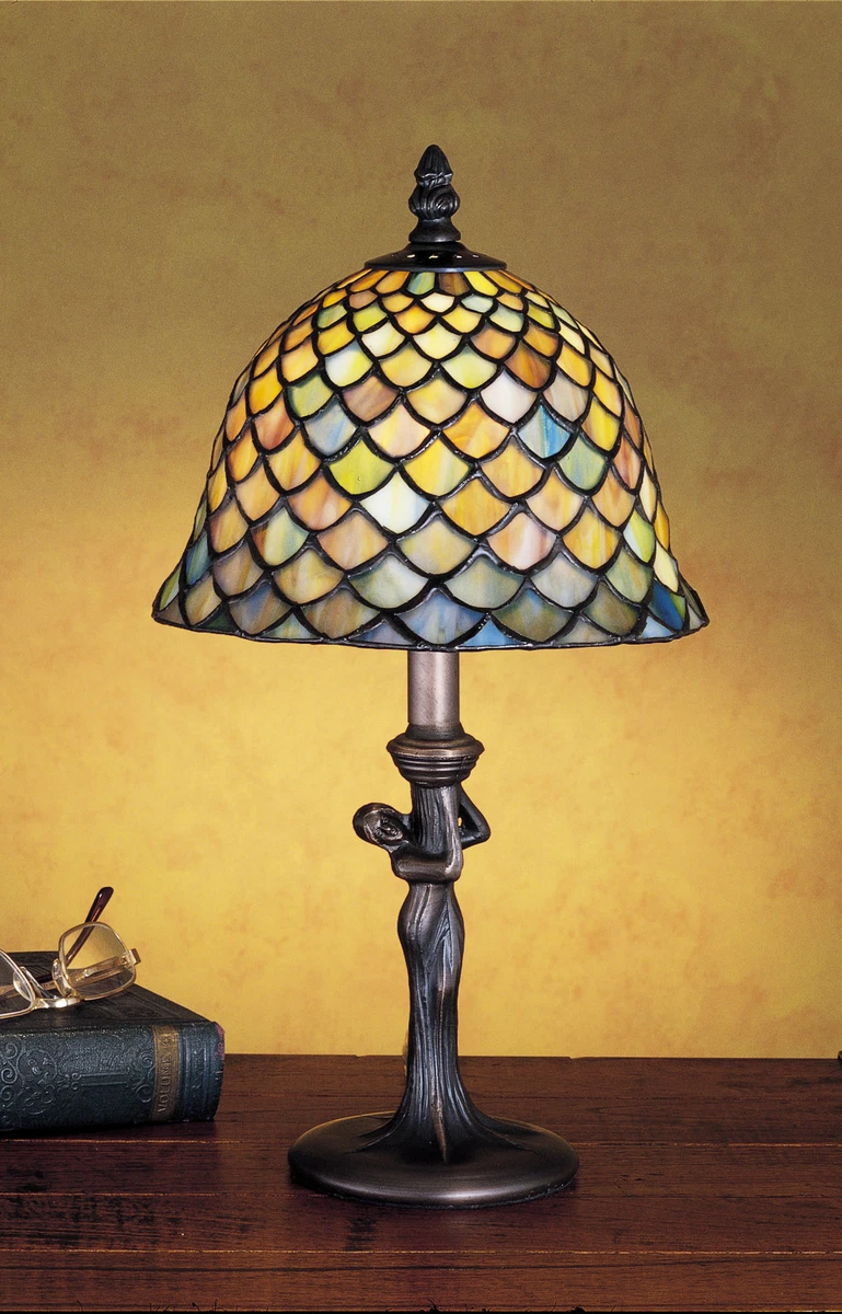 Meyda Tiffany 30315 Stained Glass Tiffany Accent Table Lamp Tiffany Glass