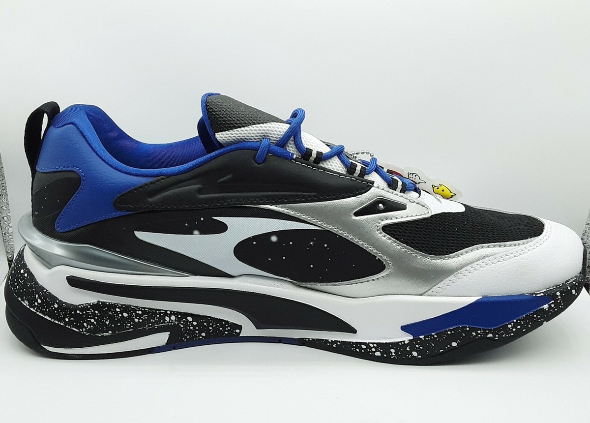 Puma Super Mario バスケットシューズ Puma RS-Dreamer sneakers inspired by Super Mario Bros. are