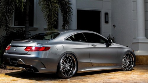 MERCEDES S63 EVOLUTION LOWERING LINKS KIT W222 C217 (HIGH PRECISION ADJUSTMENT) - Picture 10 of 24