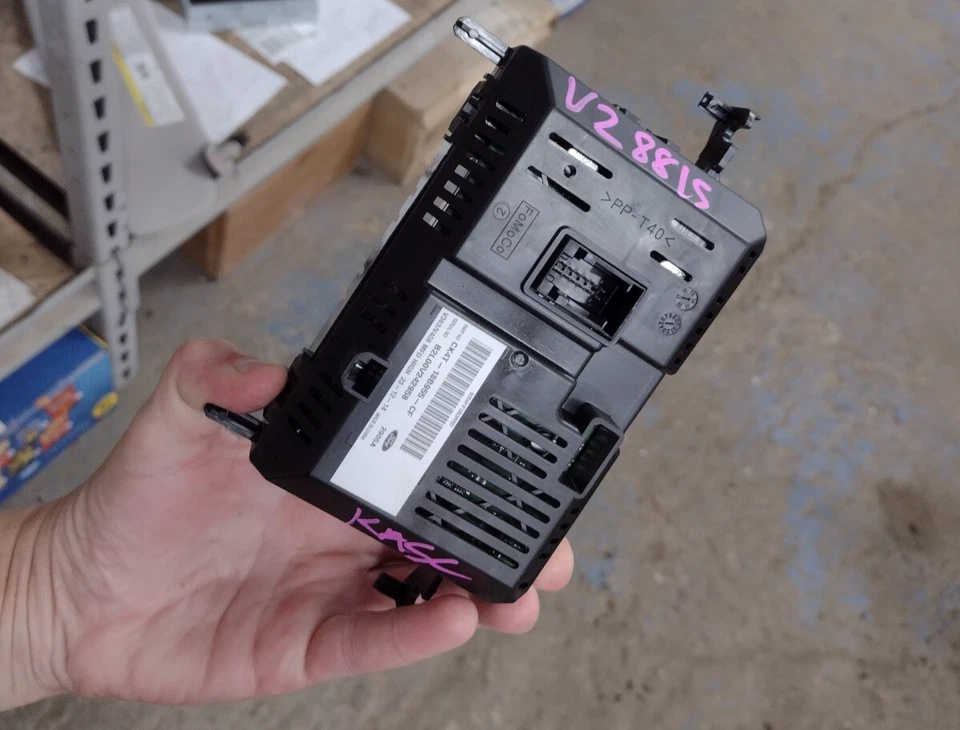 2015 2017 Ford Transit 150 250 350 Dash 4.2" Information Display Screen Used Foto 2 de 3