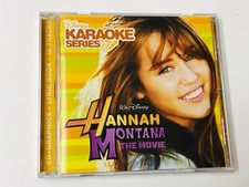 Hannah Montana Movie: Disney Karaoke Series CD 2009 Graphics Lyric Book
