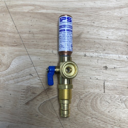 IPS 8835/8836 WateTite Shock Buster Hammer Arrestor,Washer,1/2