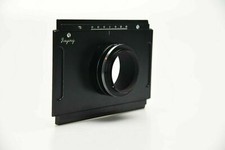 Moveable Adapter For Canon Digital Full Format ILDC EOS R mount 4x5 Backboard